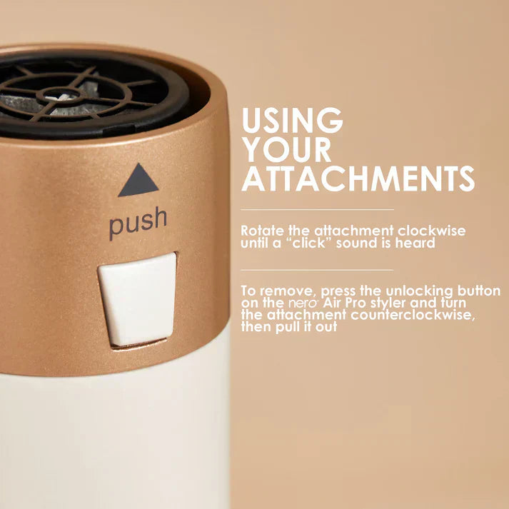 Professional 5-in-1 Hair Styler With Hot Brush & Dryer | All-in-One Solution